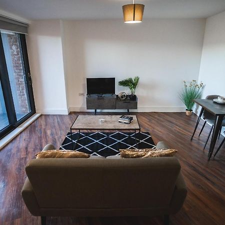 Modern 1-Bed Apartments - New - City Centre - Free Wi-Fi - Sheffield Extérieur photo