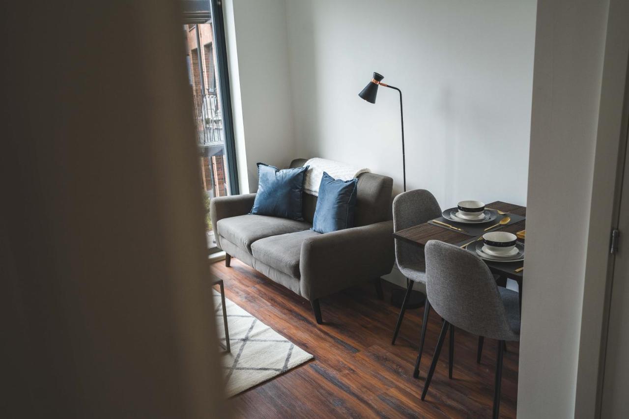 Modern 1-Bed Apartments - New - City Centre - Free Wi-Fi - Sheffield Extérieur photo