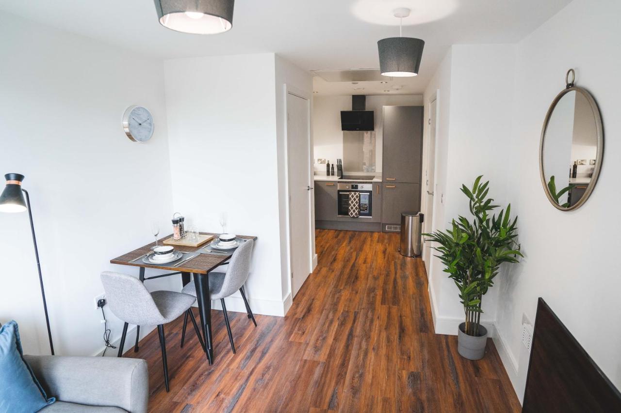 Modern 1-Bed Apartments - New - City Centre - Free Wi-Fi - Sheffield Extérieur photo