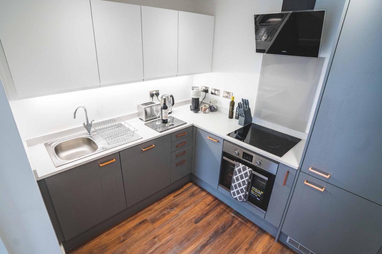 Modern 1-Bed Apartments - New - City Centre - Free Wi-Fi - Sheffield Extérieur photo