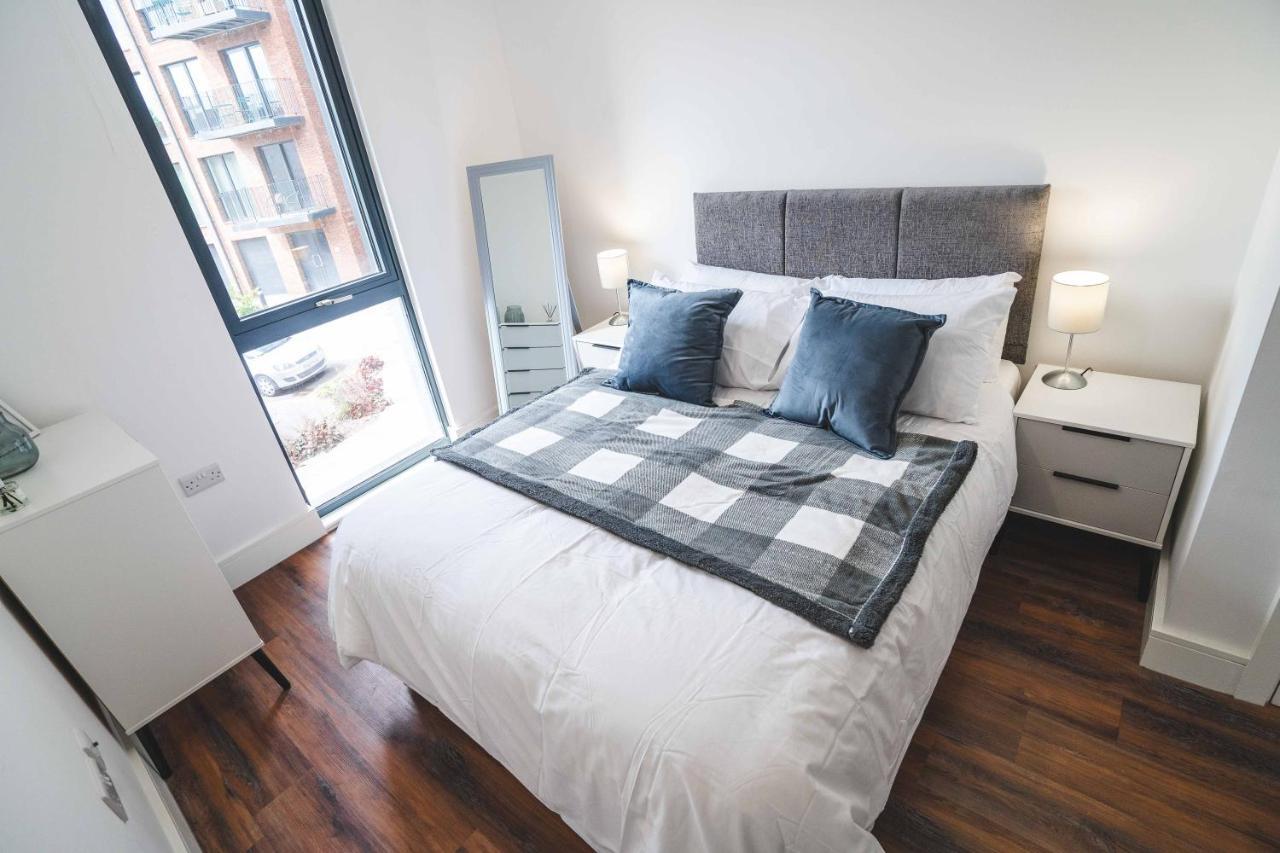 Modern 1-Bed Apartments - New - City Centre - Free Wi-Fi - Sheffield Extérieur photo
