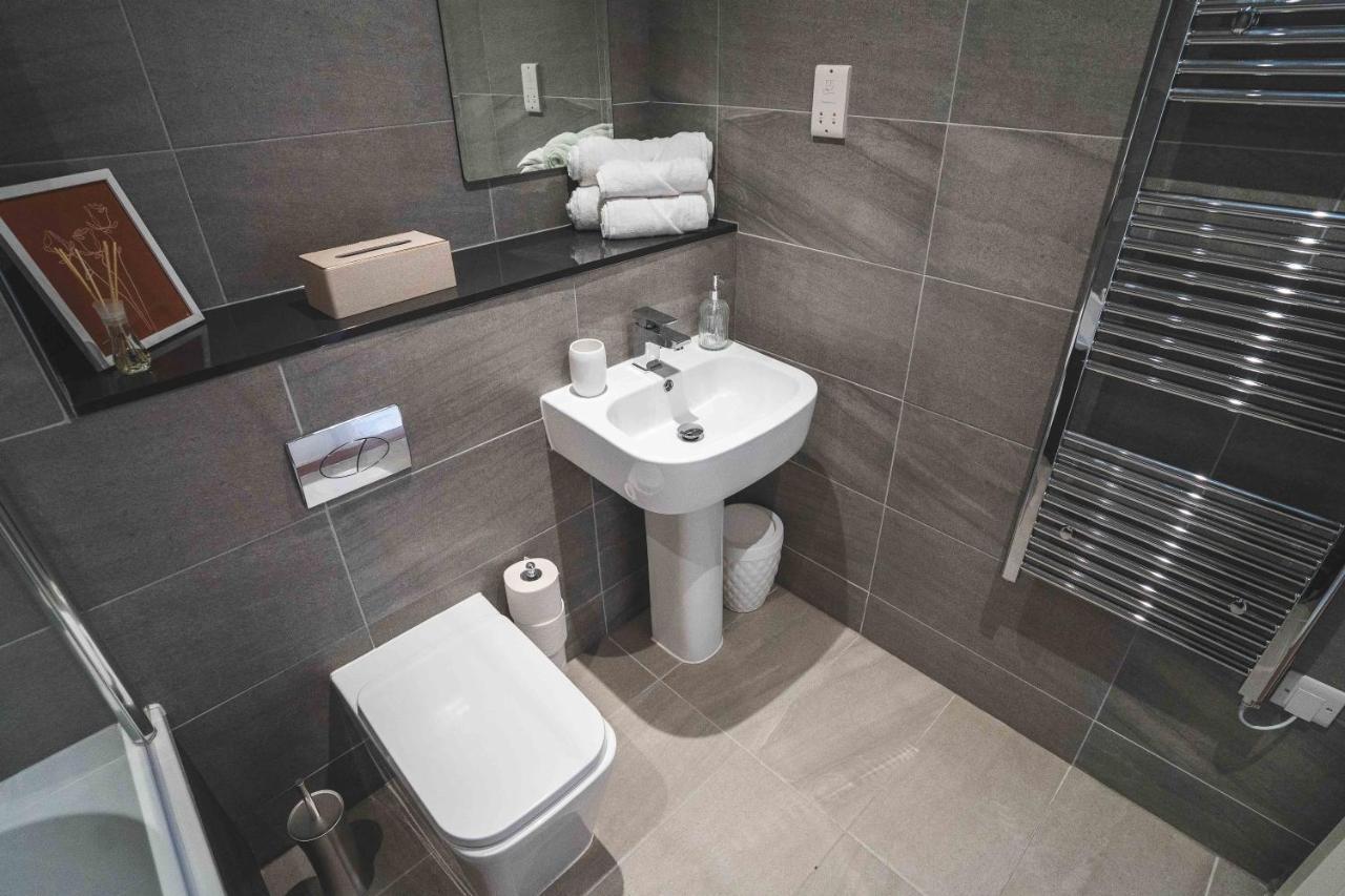 Modern 1-Bed Apartments - New - City Centre - Free Wi-Fi - Sheffield Extérieur photo