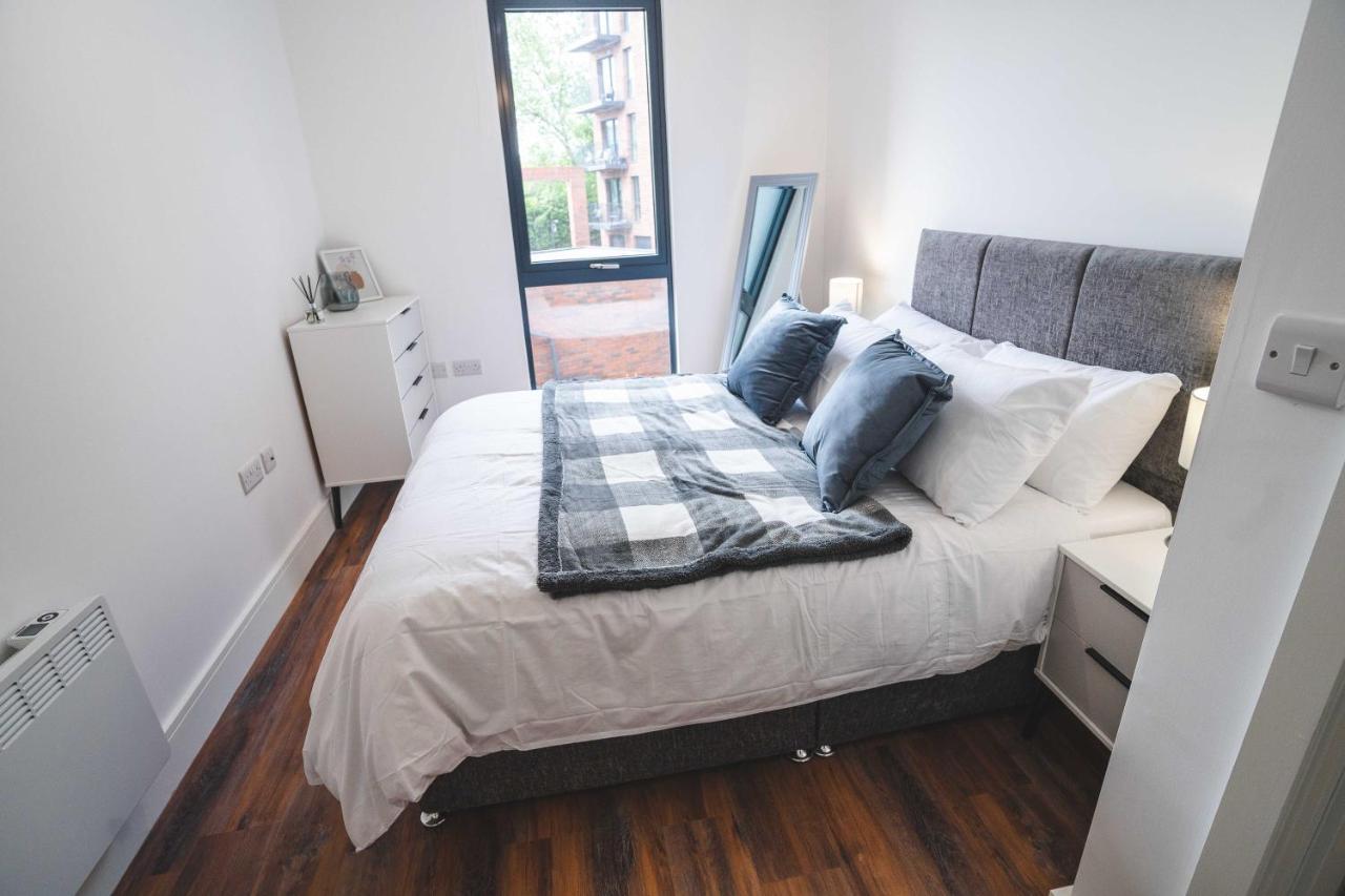 Modern 1-Bed Apartments - New - City Centre - Free Wi-Fi - Sheffield Extérieur photo