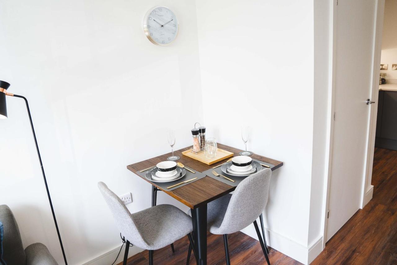 Modern 1-Bed Apartments - New - City Centre - Free Wi-Fi - Sheffield Extérieur photo