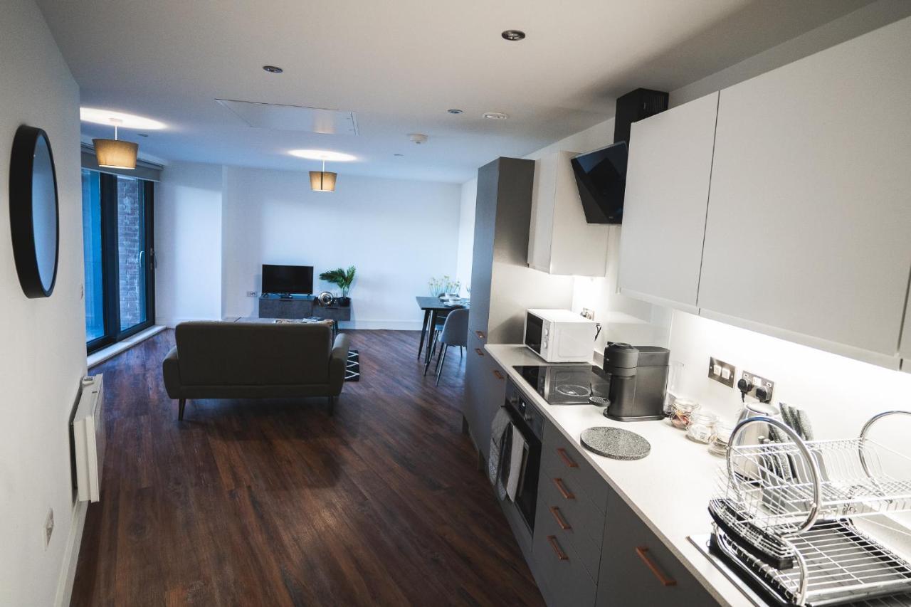Modern 1-Bed Apartments - New - City Centre - Free Wi-Fi - Sheffield Extérieur photo