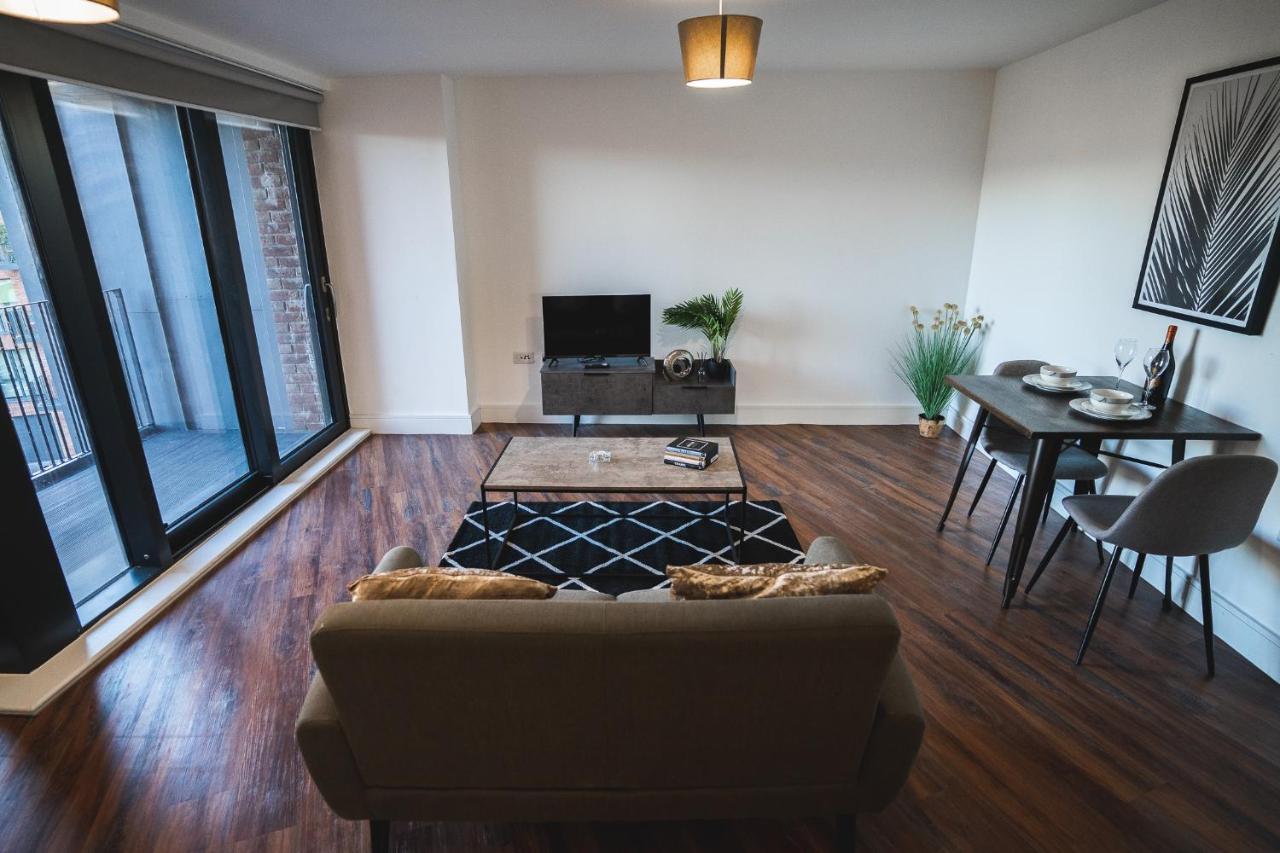 Modern 1-Bed Apartments - New - City Centre - Free Wi-Fi - Sheffield Extérieur photo