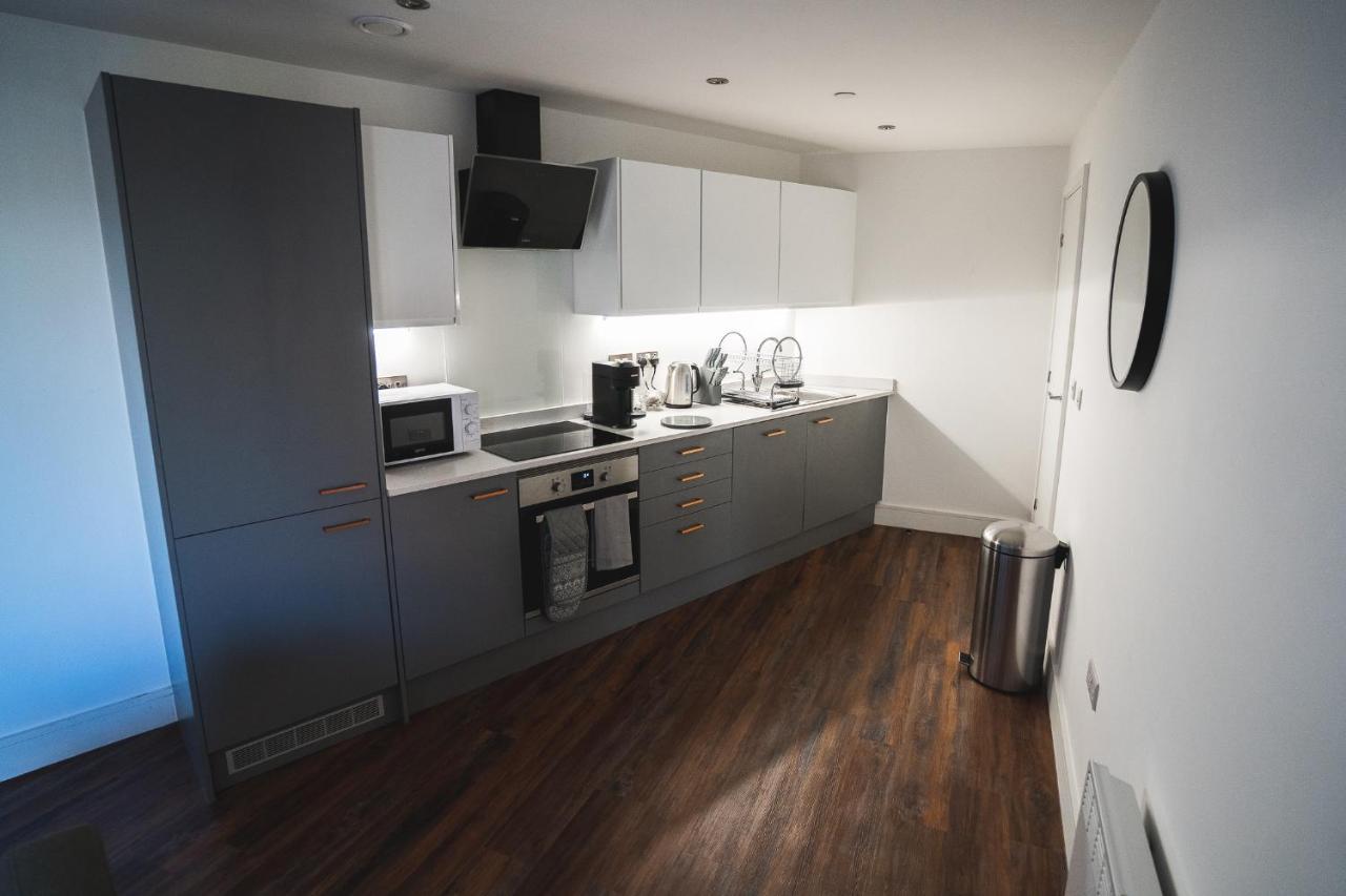 Modern 1-Bed Apartments - New - City Centre - Free Wi-Fi - Sheffield Extérieur photo