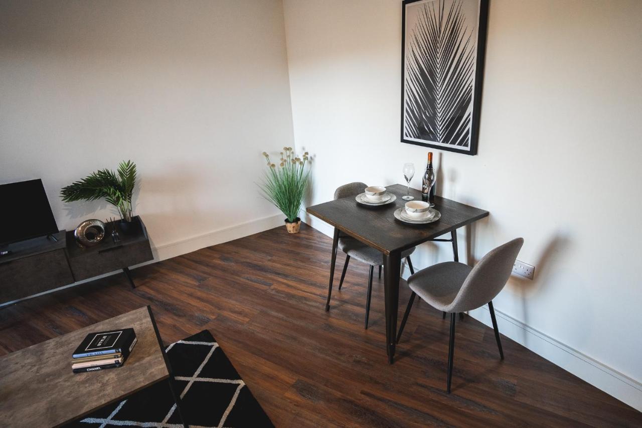 Modern 1-Bed Apartments - New - City Centre - Free Wi-Fi - Sheffield Extérieur photo