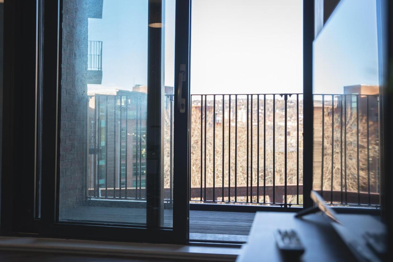Modern 1-Bed Apartments - New - City Centre - Free Wi-Fi - Sheffield Extérieur photo
