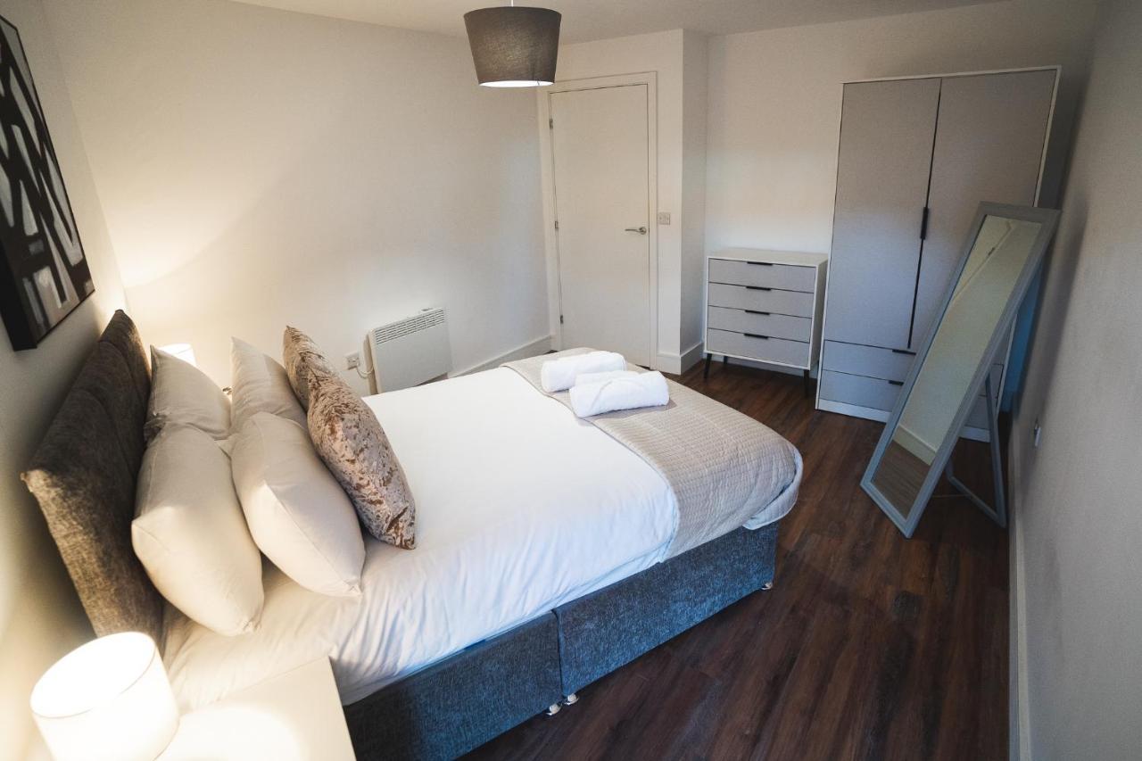 Modern 1-Bed Apartments - New - City Centre - Free Wi-Fi - Sheffield Extérieur photo