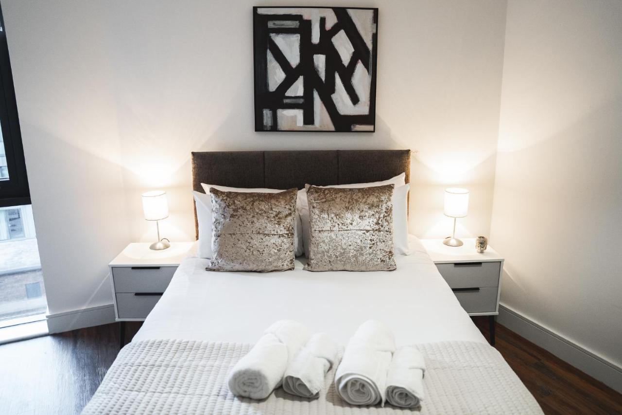 Modern 1-Bed Apartments - New - City Centre - Free Wi-Fi - Sheffield Extérieur photo